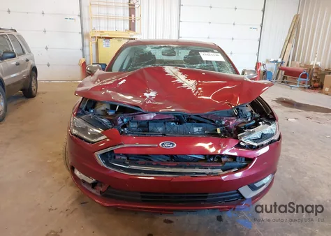 2017 Ford Fusion Se z USA, uszkodzony, nr VIN 3FA6P0HD0HR246237
